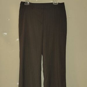 New York & Company Brown Dress Pants *TALL*